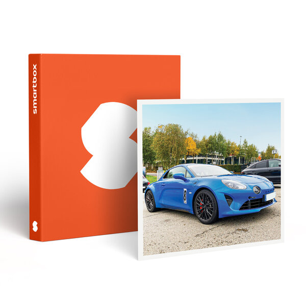 SMARTBOX - Coffret Cadeau Pilotage d’une Alpine A110 S sur 85 km de route près de Colmar -  Sport & Aventure