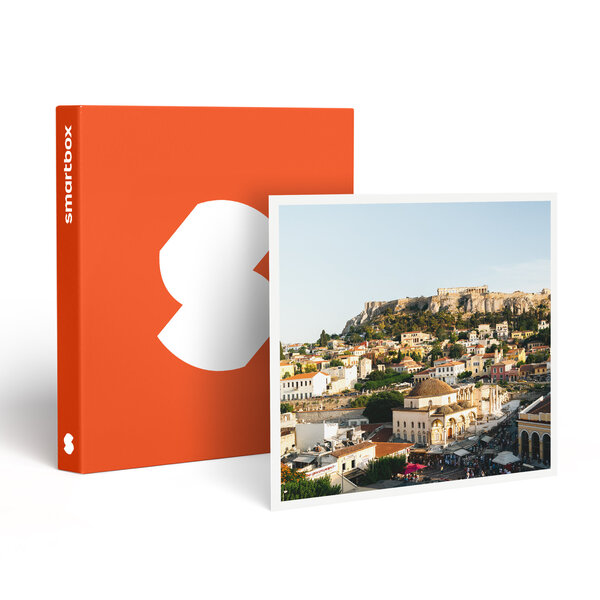 SMARTBOX - Coffret Cadeau Voyage surprise avec Drumwit : 3 jours avec hôtel et vols inclus pour 2 personnes - Séjour