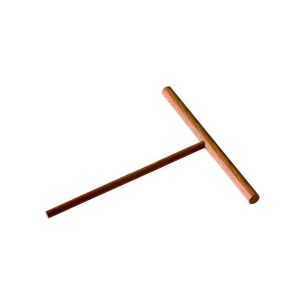 Râteau pour crêpière en bois - lot de 5 - stalgast -  - bois 180x180xmm