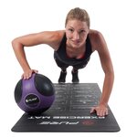 Pure2improve ballon médicinal 10 kg violet