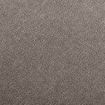 vidaXL Tabourets de bar lot de 2 taupe tissu