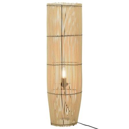 Icaverne - Lampes Superbe Lampadaire sur pied Osier 52 cm E27