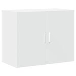vidaXL Buffet haut blanc 80x42 5x249 cm bois d'ingénierie