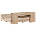vidaXL Cadre de lit sans matelas 180x200 cm bois massif de pin