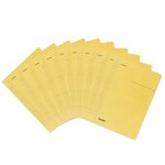 Chemise En Carte À Lamelle A4 - Jaune - X 100 - Falken