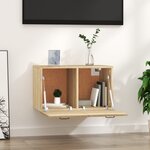vidaXL Armoire murale Chêne sonoma 60x36 5x35 cm Bois d'ingénierie