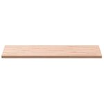 vidaXL Dessus de table 100x50x2 5cm rectangulaire bois massif de hêtre