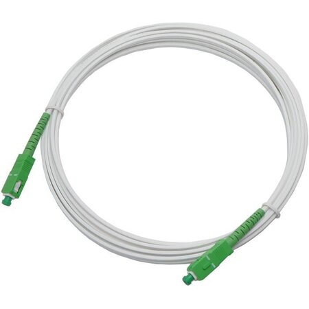 LINEAIRE FB122L Câble fibre optique SC-APC / SC-APC pour Orange