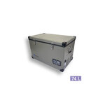 Glacière à compression professionnelle série steel 74 litres - vesna -  - 74 810x810x499mm