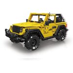 Mould King 15058 - Wrangler Coffret de construction de modèle de voiture tout-terrain