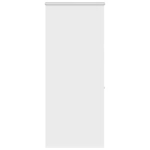 vidaXL Store enrouleur de douche avec cassette largeur du tissu 86 cm