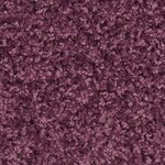 vidaXL Tapis de marches d'escalier 15 Pièces Violet foncé 56x17x3 cm