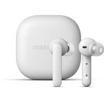 URBANEARS Alby - Ecouteurs sans fil bluetooth - 15h d'autonomie - Résistants aux éclaboussures - Commande tactile et vocale - Blanc