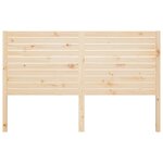 vidaXL Tête de lit 156x4x100 cm Bois massif de pin