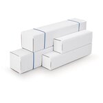 Caisse carton longue simple cannelure à grande ouverture raja 60x15x15 cm (lot de 10)