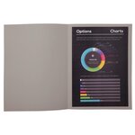 Paquet De 10 Chemises Rock''s 210 - 24x32cm - Gris - X 10 - Exacompta