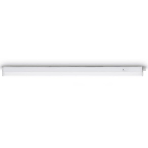 Philips Lampe LED sous l'armoire Linear 54 8 cm blanc