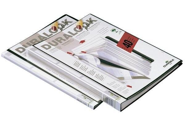 Protège-documents DURALOOK Plus  avec 20 pochettes DURABLE