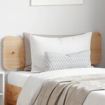 vidaXL Tête de lit 90 cm bois massif de pin
