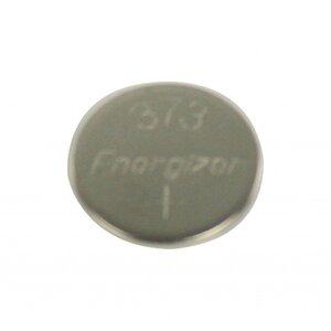 Blister de 1 Pile Oxyde d'Argent pour montres 373 SR68 1 55V ENERGIZER