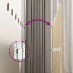 vidaXL Tête de lit murale Chêne sonoma 240x1 5x80 cm Bois d'ingénierie