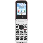 Doro téléphone mobile 7030 - 4g lte - microsd slot - gsm - 320 x 240 pixels - 3 mp - rouge