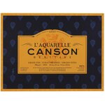 Bloc 20 Feuilles COL 4 COTES HERITAGE 23x31 300G GRAIN FIN CANSON