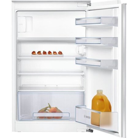 Bosch kil18nsf0 réfrigérateur 1 porte intégrable - 129l (112+17l) - 88x56cm - blanc