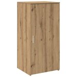 vidaXL Bureau réception chêne artisanal 200x50x103 5cm bois ingénierie