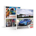 Pilotage alpine a110 : 8 tours palpitants sur circuit - smartbox - coffret cadeau sport & aventure