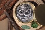 BLACK DRAGON OF TRANQUILITY 9 Dragons Series 5 Once Argent Monnaie 18888 Francs Chad 2024