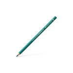 Crayon de couleur Polychromos vert oxide chrome ardent FABER-CASTELL