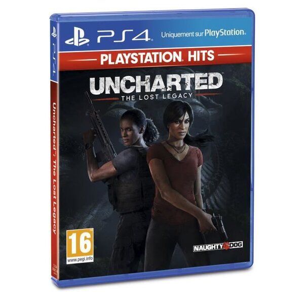 Uncharted The Lost Legacy PlayStation Hits Jeu PS4