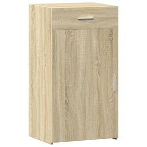 vidaXL Buffet chêne sonoma 50x42 5x93 cm bois d'ingénierie