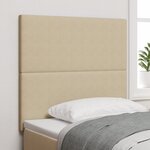 Lampadaire LED tête de lit vidaXL Vert Gris 100 cm en velours côtelé