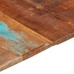 vidaXL Dessus de table rectangulaire 60x120 cm 15-16 mm Bois récupéré