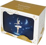 Coffret musical phosphorescent danseuse étoile