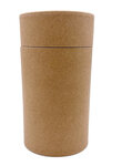 Lot de 50 boîtes cylindriques en carton Kraft 8.2 x 17.2 cm