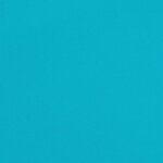 vidaXL Coussin de banc de jardin turquoise 180x50x7 cm tissu oxford