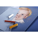 Bloc Pastelmat n°5 12 feuilles 30x40cm CLAIREFONTAINE