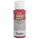 Peinture acrylique Rouge classique 59 ml