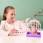 Moose Toys 26692 - Little Live Pets Rosie et la cage à oiseaux