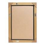 Miroir décoration moderne design mural au style baroque 80 x 60 cm doré 03_0010185