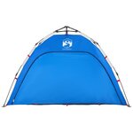 vidaXL Tente de plage 2 personnes libération rapide imperméable