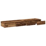 Tiroirs de lit vidaXL en bois vintage 160x36 5x16 5 cm en bois reconstitué