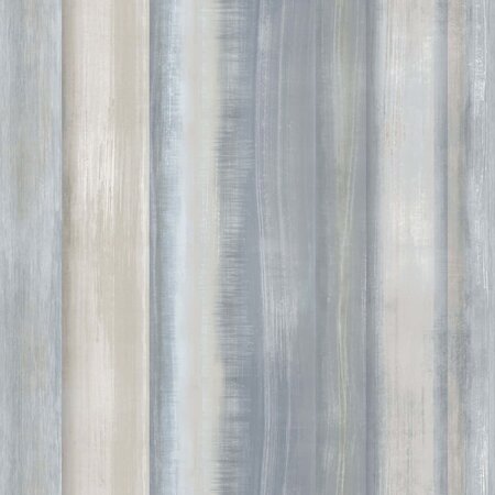Noordwand Papier peint Evergreen Gradient Stripes bleu