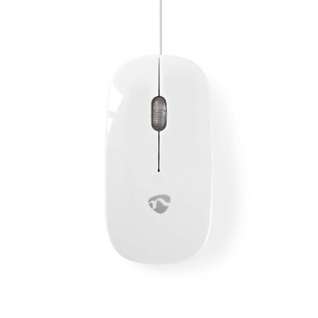Souris Filaire | 1 000 ppp | 3 boutons | Blanc