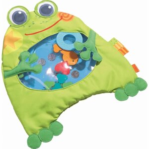 Haba tapis de jeu à eau little frog 36 x 32 cm 301467