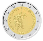 2 euros commémorative Finlande 2022 - Le climat.