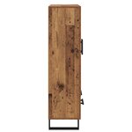 vidaXL Haut Armoire Bois Ancien 69 5 x 30 x 115 cm Bois d'ingénierie